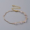 Bicone Austrian Crystal Beaded Bracelets BJEW-JB04806-04-1