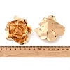 Iron Stud Earrrings for Women EJEW-U063-02B-G-2