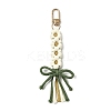 Cotton Pendant Decorations HJEW-TA00396-01-2