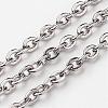 304 Stainless Steel Cable Chains CHS-K002-02-3.5mm-1
