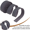 Flat PU Leather Cord WL-WH0004-09A-5