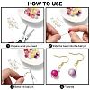400Pcs 2 Colors 304 Stainless Steel Eye Pin FIND-YW0005-14-5