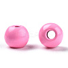 Spray Painted Alloy Beads PALLOY-TAC0044-50B-2