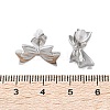304 Stainless Steel Stud Earrings for Women LS-EJEW-K306-04P-5