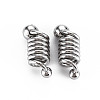 Non-Tarnish 201 Stainless Steel European Beads STAS-N096-001-2