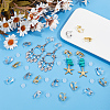 36Pcs 3 Colors Brass Clip-on Earring Findings KK-SP0001-07-4