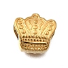 Crown 304 Stainless Steel European Beads STAS-Z160-13G-1