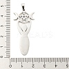 Non-Tarnish 304 Stainless Steel Pendants LS-STAS-P330-02P-3
