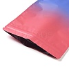 Two Tone Rectangle Plastic Zip Top Gift Bags OPP-B006-01B-03-3