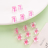 Transparent Acrylic Beads TACR-S154-12A-82-6