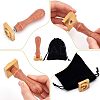 1Pc Brass Stamp Head DIY-OC0004-35-4