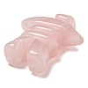 Natural Rose Quartz Carved Healing Human Shape Figurines DJEW-D012-03D-2