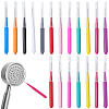 60Pcs 12 Colors Plastic Cleaning Brushes AJEW-CN0004-01-1