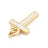 Rack Plating Brass Pendants KK-C065-05T-G-2