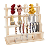 4-Tier Wood Scrunchie Holders ODIS-WH0348-220-1