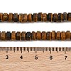 Natural Tiger Eye Beads Strands G-G317-A27-3X6MM-4