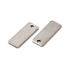 Non-Tarnish 201 Stainless Steel Charms STAS-P320-24P-2