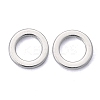 Brass Linking Rings KK-Y003-03A-S-2