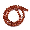 Natural Agate Beads Strands G-F718-09-4