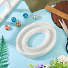 1Pc Plastic Oval Bobbin Holder AJEW-TA0003-08C-4