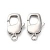 Brass Lobster Claw Clasps KK-H513-01B-P-1
