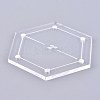Acrylic Transparent Pressure Plate DIY-WH0158-46B-3