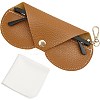 1Pc PU Leather Eyeglass Cases AJEW-CN0003-23A-1