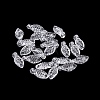 Transparent Acrylic Charms TACR-G050-02A-2