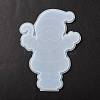 Christmas Theme DIY Santa Claus Display Silhouette Silicone Statue Molds LS-DIY-F114-03-4