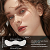 10Pcs Transfer Sticker Proof Removable Temporary Tattoos Stickers DIY-SP0003-65B-01-2