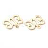 Brass Pendants KK-Z010-05G-2