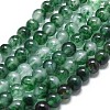 Natural Malaysia Jade Beads Strands G-L645-C01-6mm-03-1