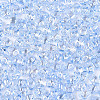 Transparent Colours Luster Glass Seed Beads SEED-N008-09A-3
