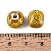 Vintage Handmade Porcelain Beads PORC-N013-18-21-3
