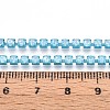 Iron Rhinestone Cup Chains CH-T006-05A-03-3