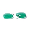 Natural Malaysia Jade Pendants G-G956-B44-FF-3