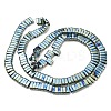 Electroplated Non-magnetic Synthetic Hematite Beads Strands G-C106-B02-02A-2