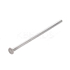 Tarnish Resistant 304 Stainless Steel Flat Head Pins LS-STAS-I166-29P-3