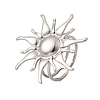 304 Stainless Steel Cuff Open Rings RJEW-S650-01B-P-2