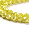 Opaque Glass Beads Stands EGLA-A035-P6mm-B04-3
