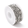 Tarnish Resistant Handmade 304 Stainless Steel Cable Chains CHS-G003-11P-A-2