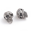 Halloween 304 Stainless Steel Beads X-STAS-F237-02AS-1