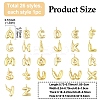 26Pcs 26 Styles Brass Pendants KK-YW0002-97-2
