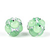 Fruit Round Resin Beads RESI-T059-03K-1