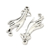 Tibetan Style Zinc Alloy Links connectors TIBEP-R334-233AS-RS-2