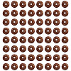 100Pcs Natural Coconut Bead Strands COCO-TA0001-01B-2