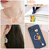 30Pcs 6 Colors Alloy Enamel Pendants FIND-CJ0002-71-7