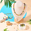 80G 8 Colors Acrylic Beads SACR-TA0001-19-7