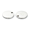 Non-Tarnish 304 Stainless Steel Charms STAS-P280-08P-2