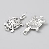 Tibetan Style Zinc Alloy Connector Charms FIND-WH0126-564B-2